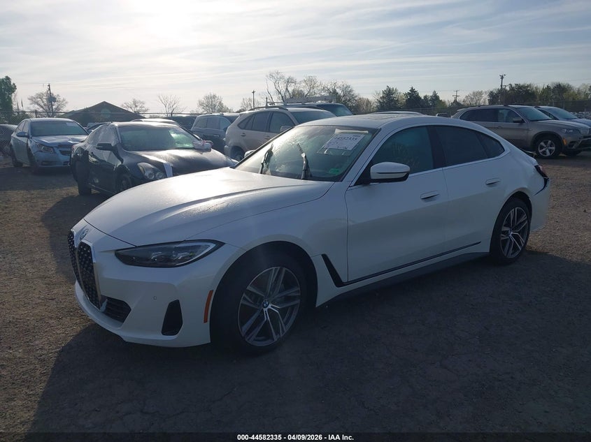 Vin: wba73av05rfs18687, lot: 45079239, bmw 430i gran coupe xdrive 20242