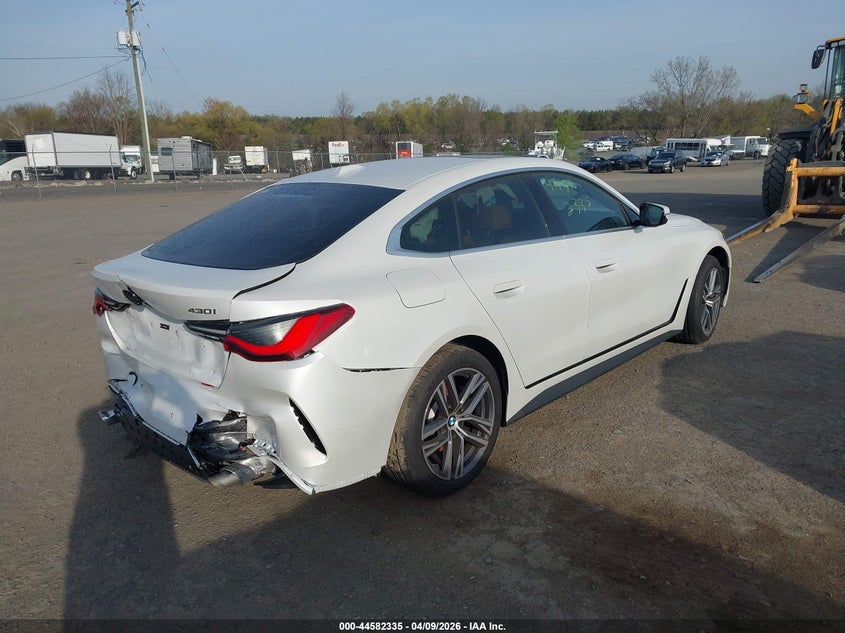 Vin: wba73av05rfs18687, lot: 45079239, bmw 430i gran coupe xdrive 20244