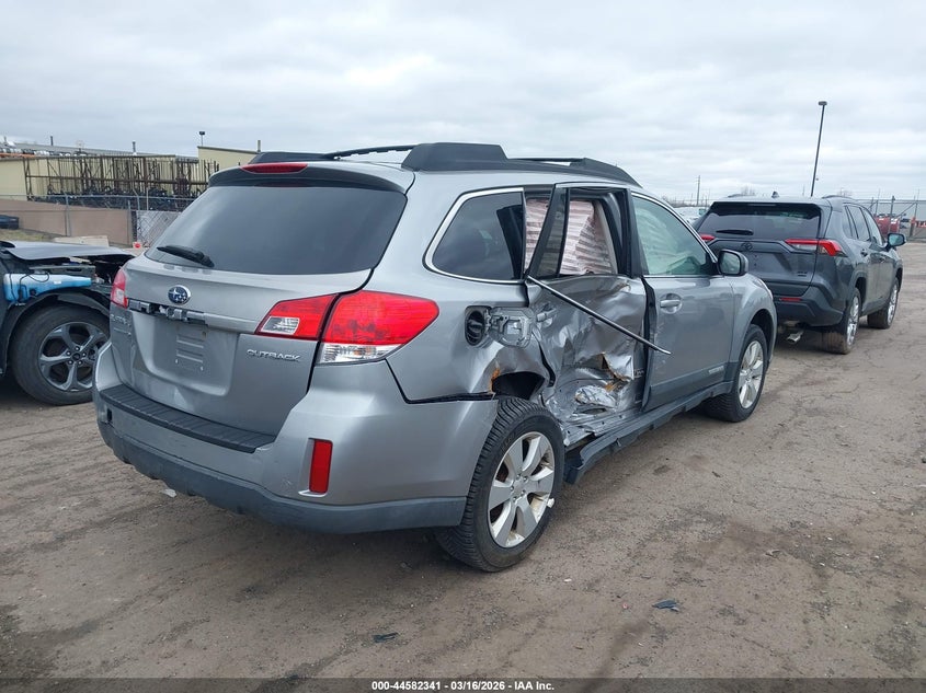 Vin: 4s4brccc9a3355282, lot: 45079245, subaru outback 2.5i premium 20104