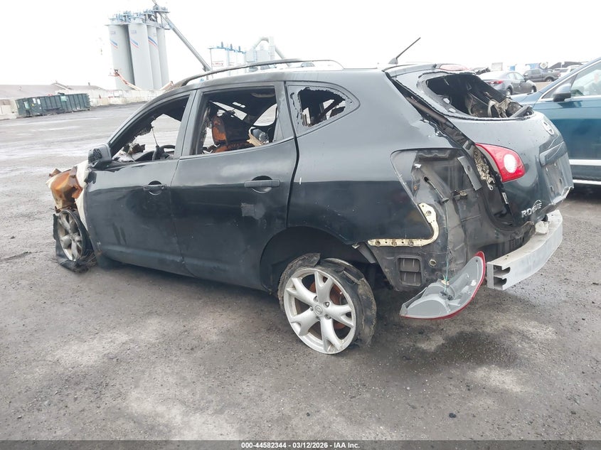 2008 Nissan Rogue Sl