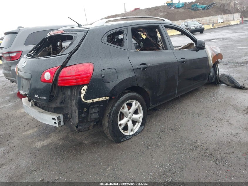 2008 Nissan Rogue Sl