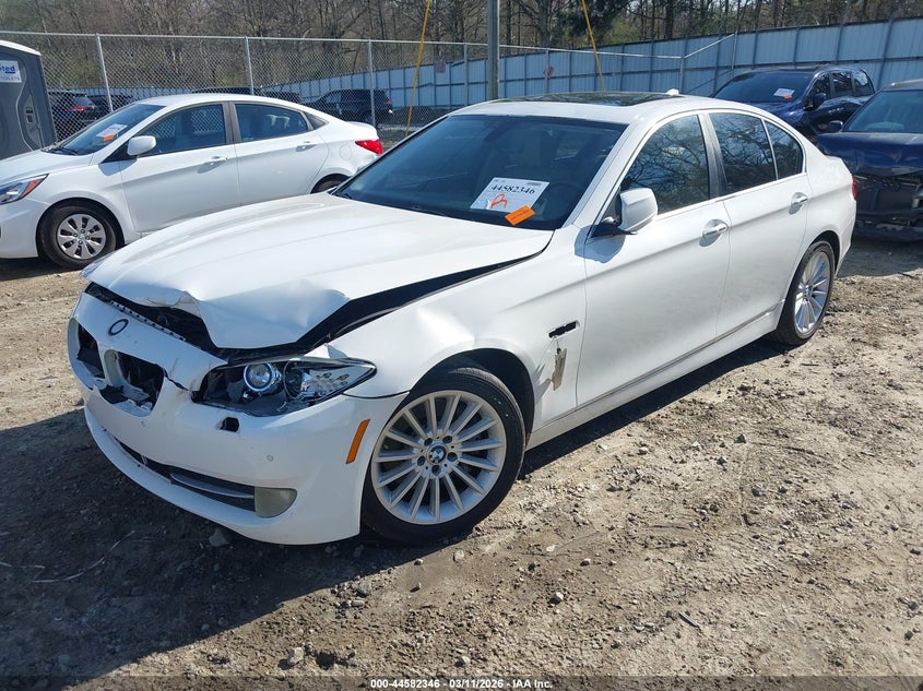2013 BMW 535I