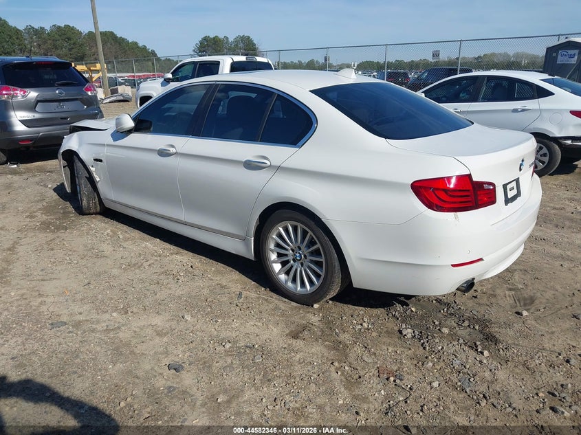 2013 BMW 535I