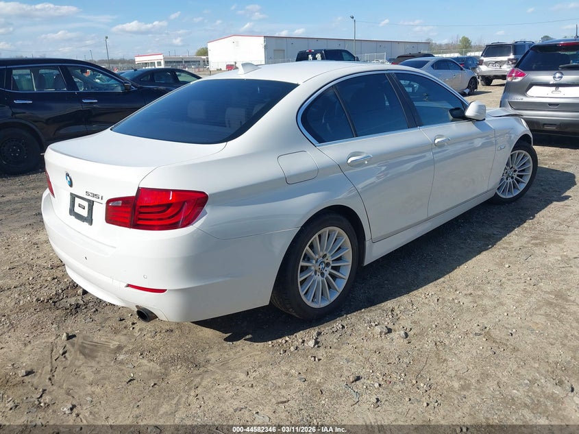 2013 BMW 535I