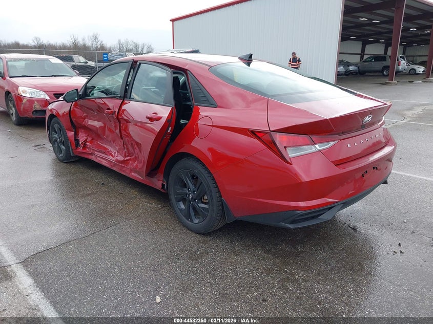2022 HYUNDAI ELANTRA 2.0L I-4 DOHC, VVT, (VIN: KMHLM4AG4NU312239