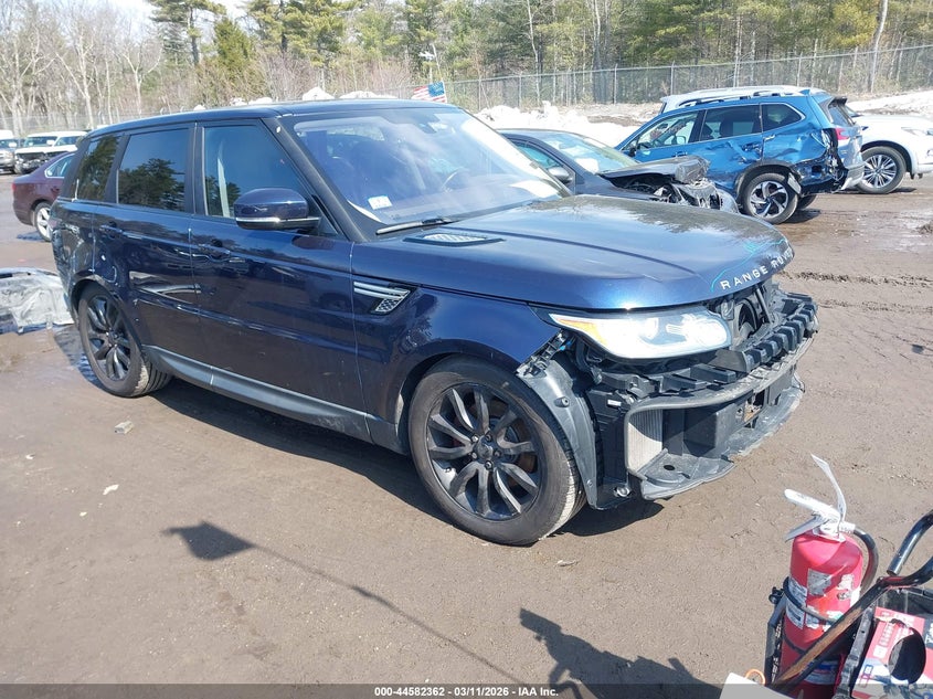 2015 Land Rover Range Rover Sport 3.0L V6 Supercharged Hse