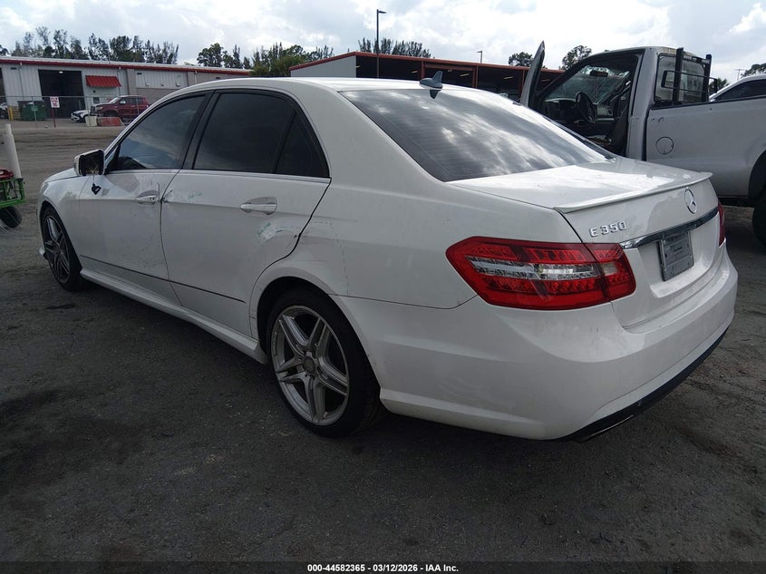 2013 Mercedes-Benz E 350