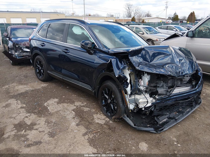 2025 Honda Cr-V Hybrid Sport