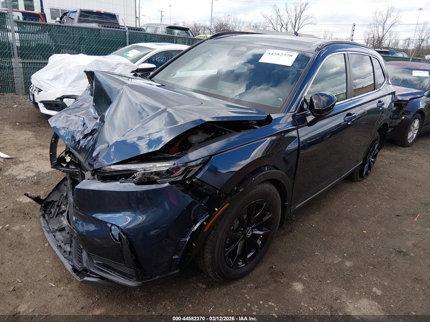 2025 Honda Cr-V Hybrid Sport