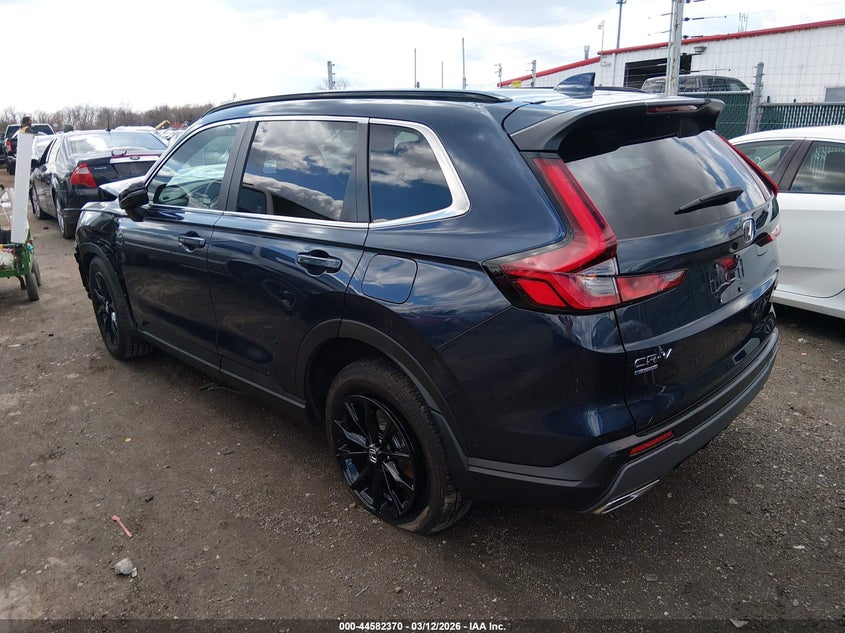 2025 Honda Cr-V Hybrid Sport