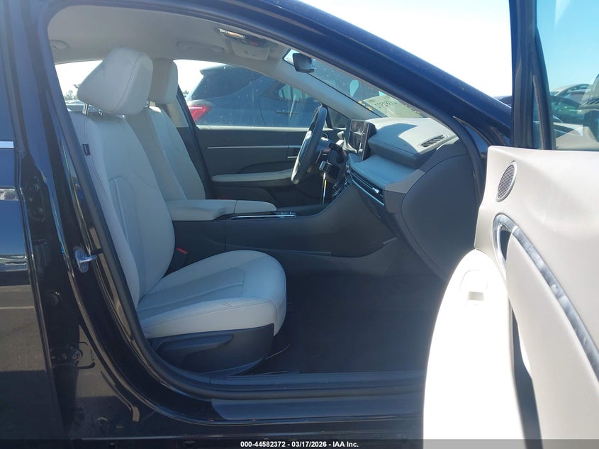 VIN KMHL64JAXSA516725 2025 HYUNDAI SONATA SEL