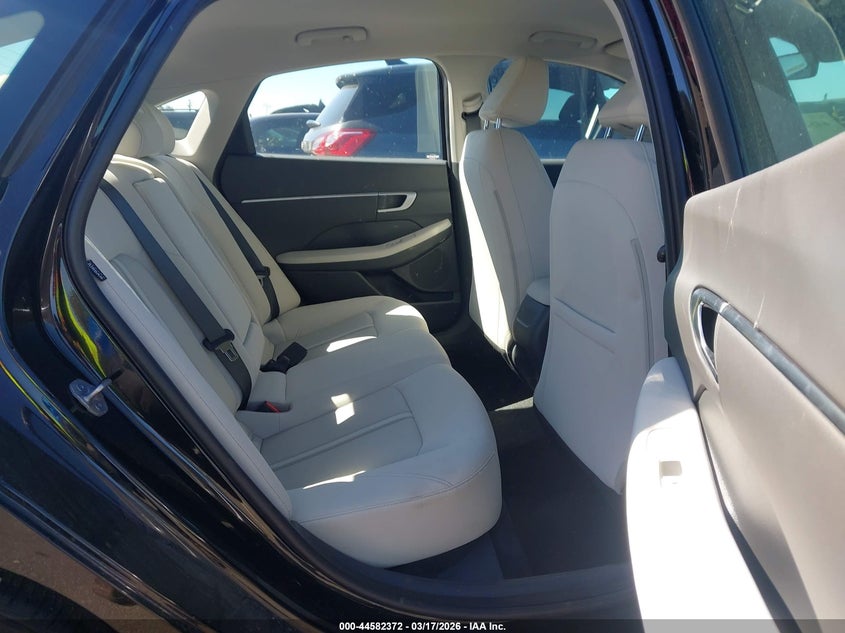 VIN KMHL64JAXSA516725 2025 HYUNDAI SONATA SEL