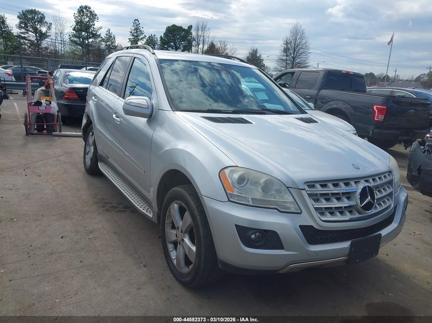 2010 Mercedes-Benz Ml 350 4Matic