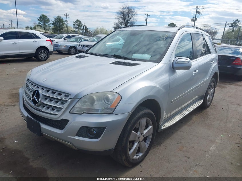 2010 Mercedes-Benz Ml 350 4Matic