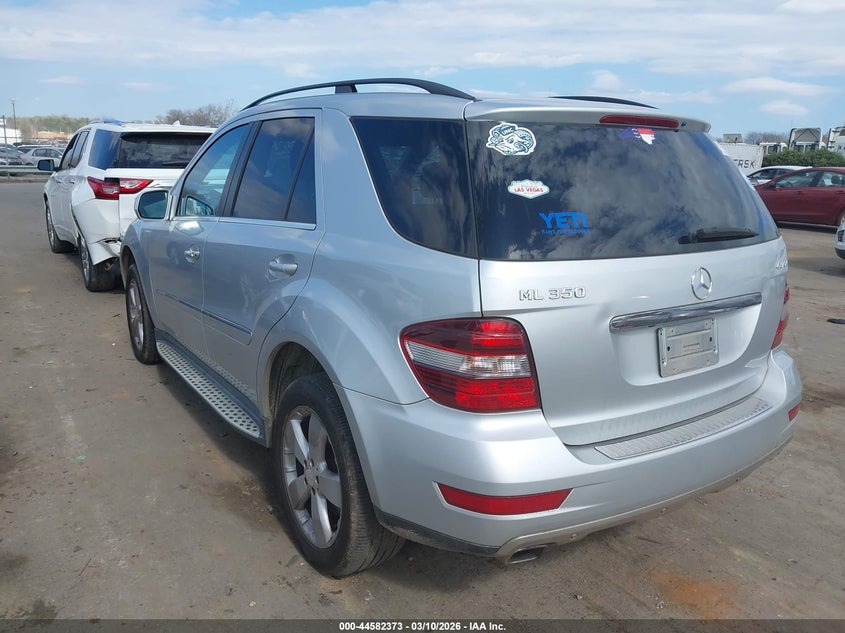 2010 Mercedes-Benz Ml 350 4Matic