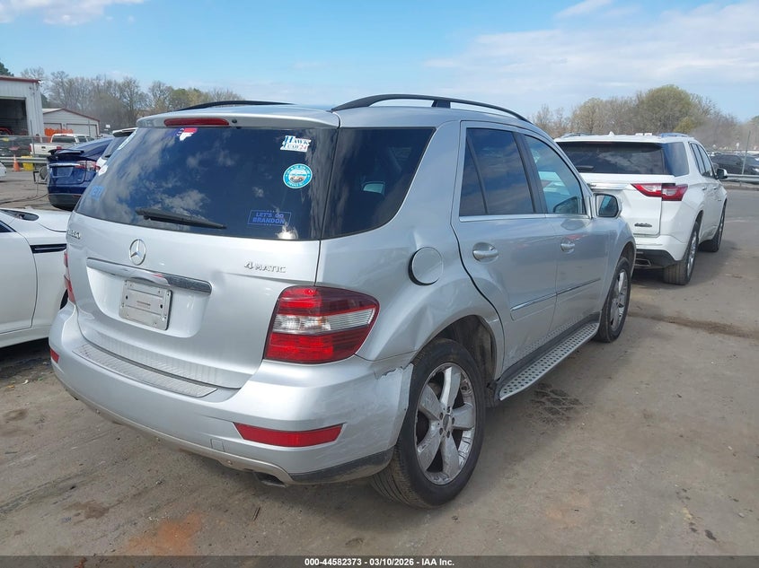 2010 Mercedes-Benz Ml 350 4Matic