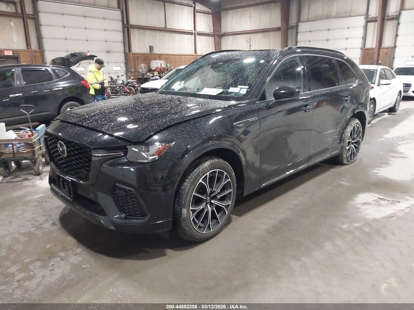 2025 Mazda Cx-70 3.3 Turbo S Premium