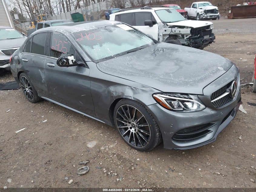 2018 MERCEDES-BENZ C 300 4MATIC