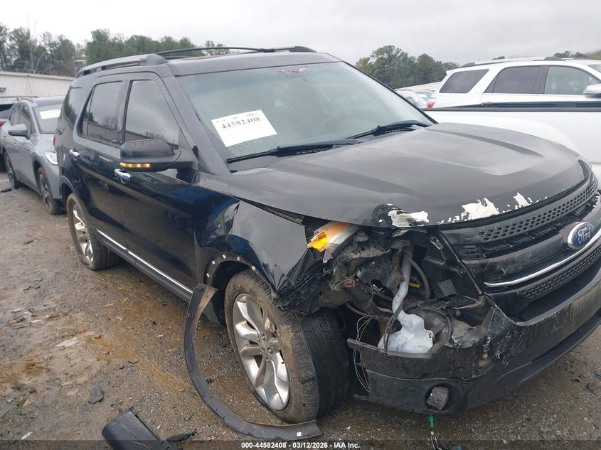 2012 Ford Explorer Limited