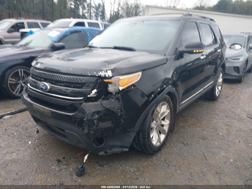 2012 Ford Explorer Limited