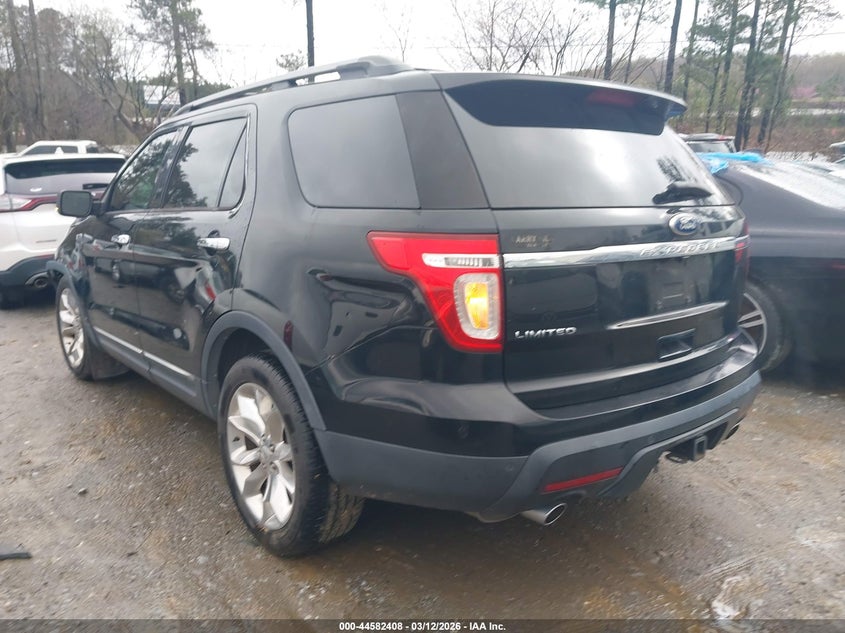 2012 Ford Explorer Limited