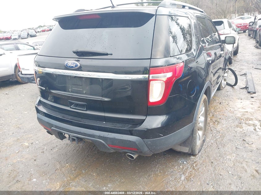2012 Ford Explorer Limited
