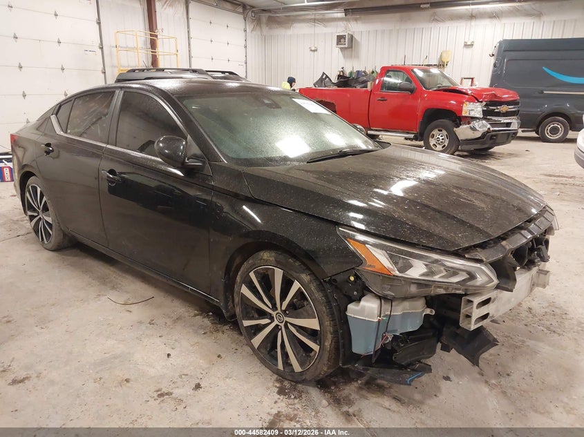 2020 Nissan Altima Sr Fwd