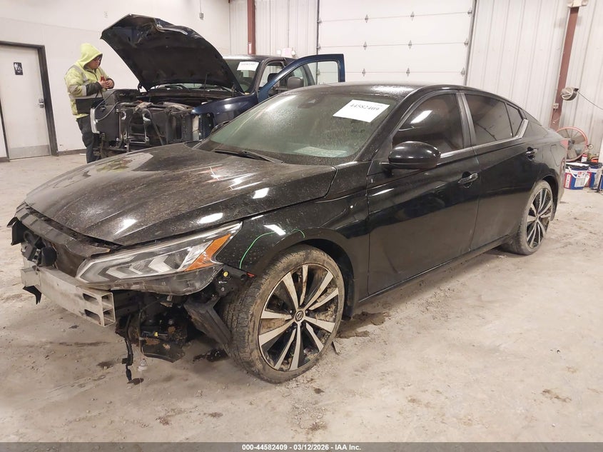 2020 Nissan Altima Sr Fwd