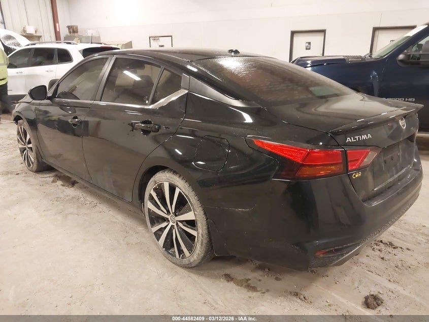 2020 Nissan Altima Sr Fwd