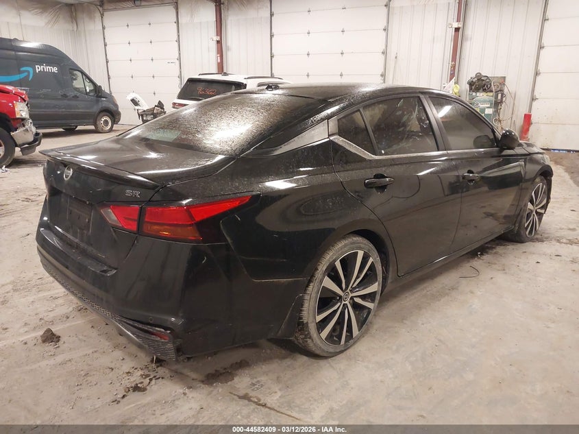 2020 Nissan Altima Sr Fwd