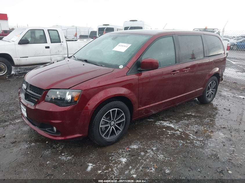 2019 Dodge Grand Caravan Se Plus