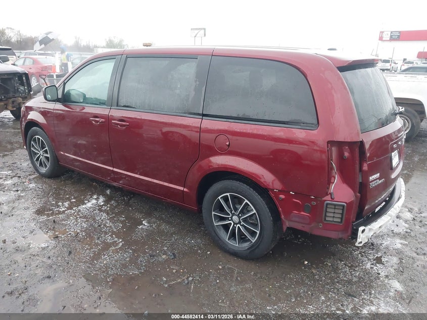 2019 Dodge Grand Caravan Se Plus
