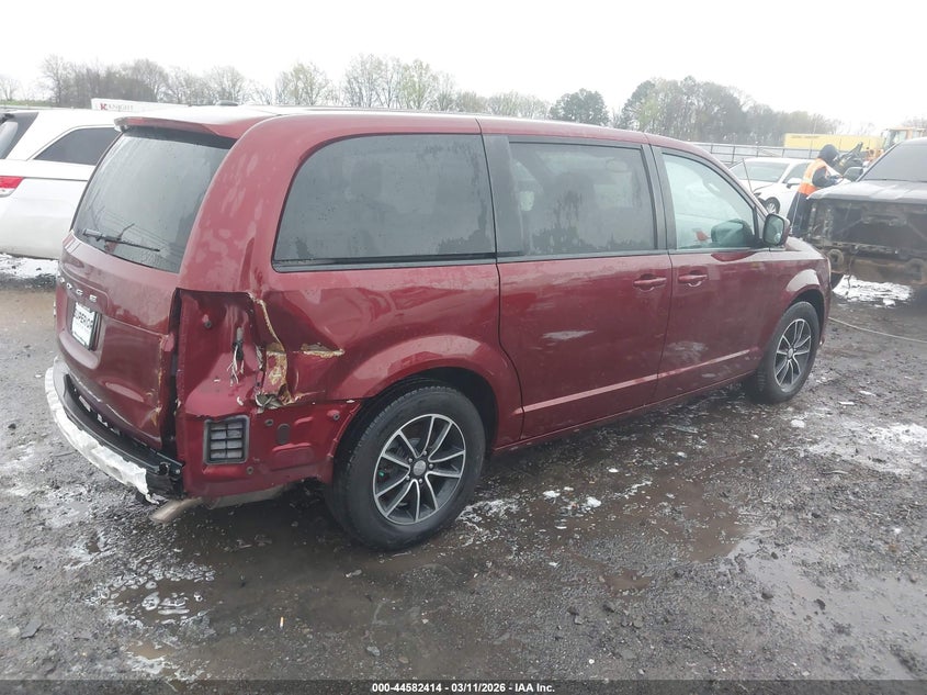 2019 Dodge Grand Caravan Se Plus