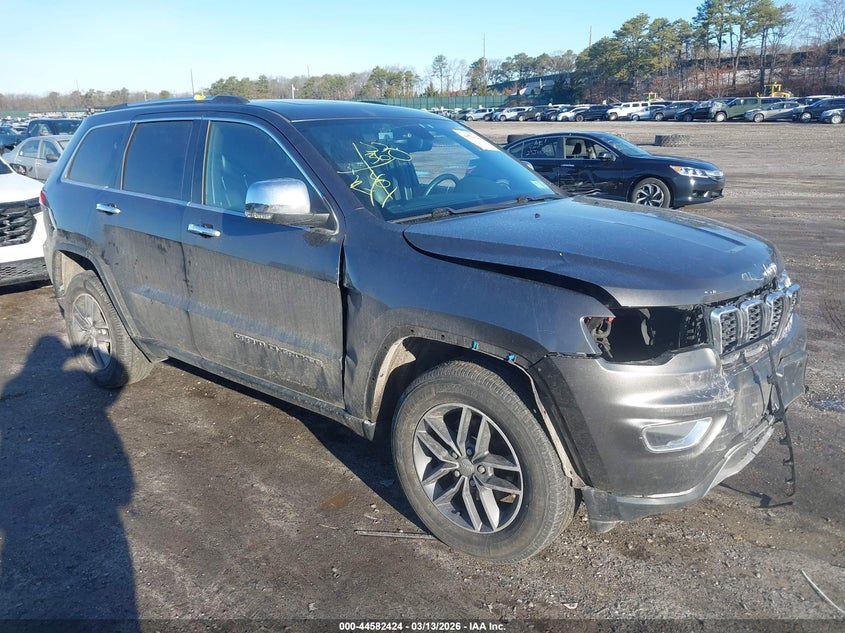 1C4RJFBG9HC853265 JEEP GRAND CHEROKEE Photo 1