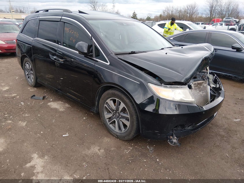 2016 Honda Odyssey Touring/Touring Elite