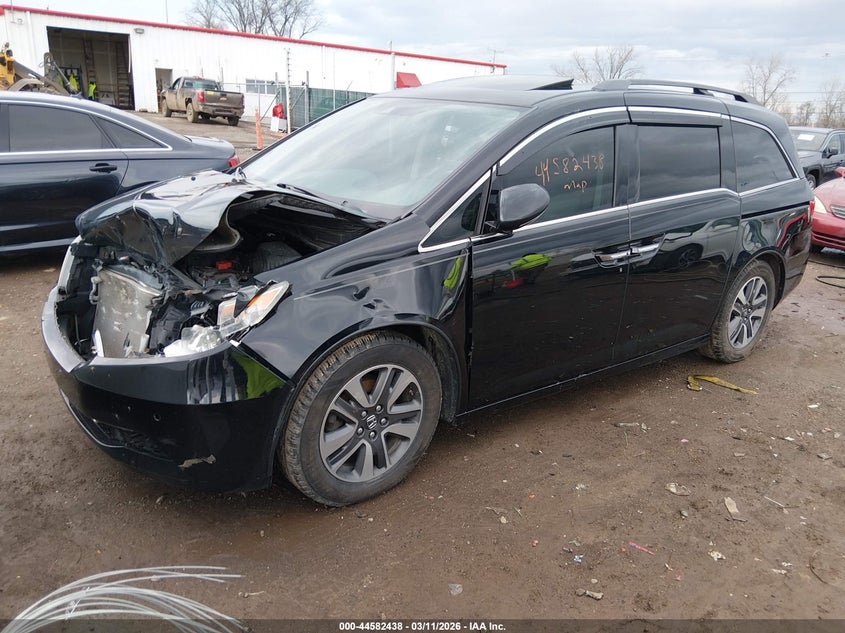 2016 Honda Odyssey Touring/Touring Elite