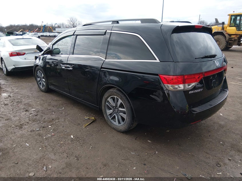 2016 Honda Odyssey Touring/Touring Elite