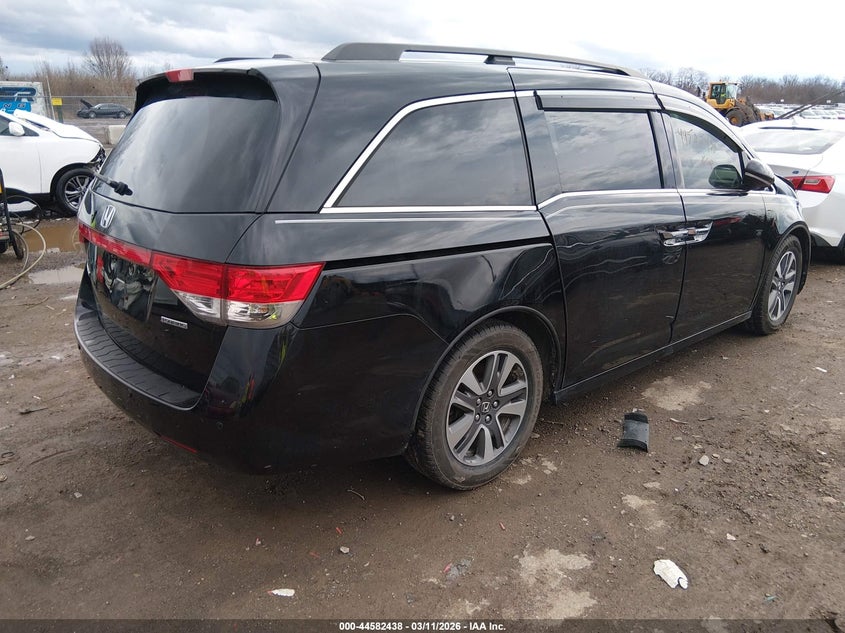2016 Honda Odyssey Touring/Touring Elite