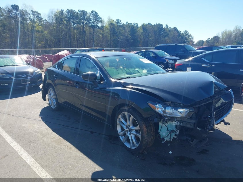 2017 Mazda Mazda6 Touring