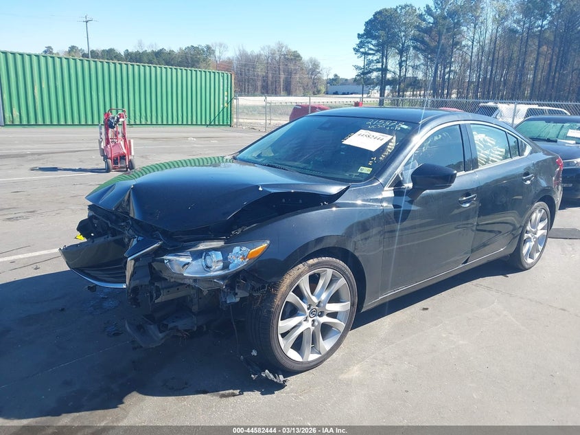 2017 Mazda Mazda6 Touring
