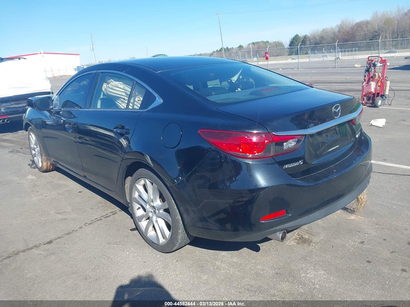 2017 Mazda Mazda6 Touring