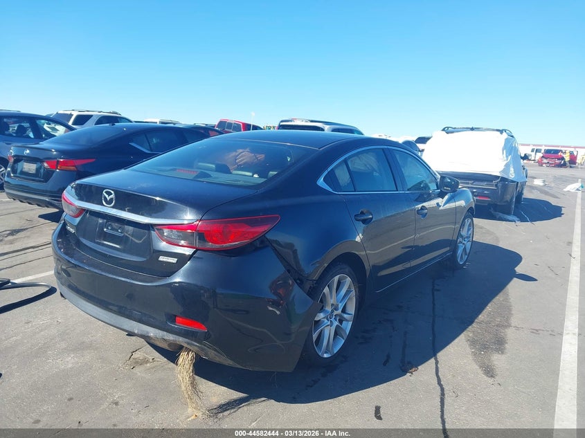 2017 Mazda Mazda6 Touring