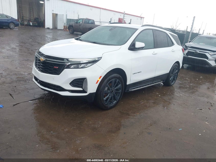 2022 Chevrolet Equinox Awd Rs