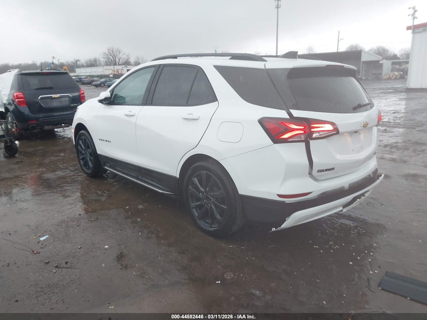 2022 Chevrolet Equinox Awd Rs