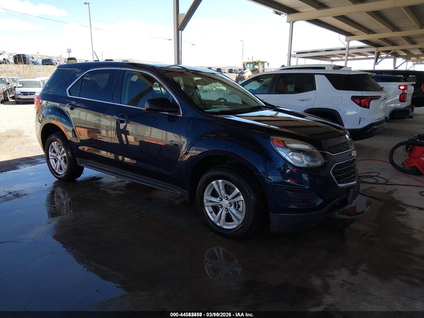 2017 Chevrolet Equinox Ls