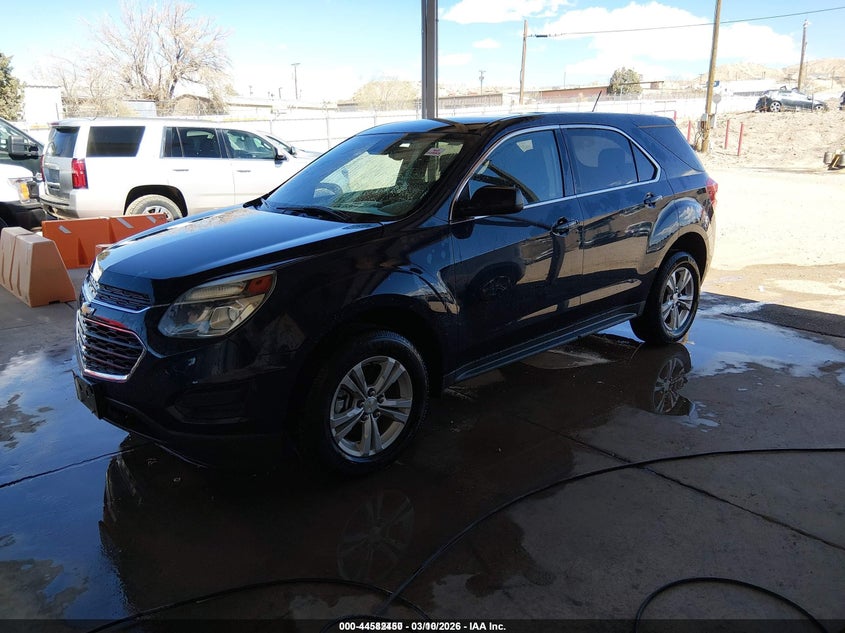 2017 Chevrolet Equinox Ls