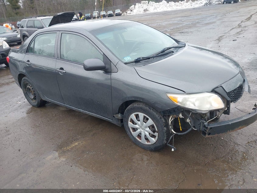 2010 Toyota Corolla Le