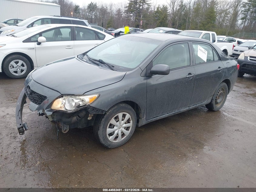 2010 Toyota Corolla Le
