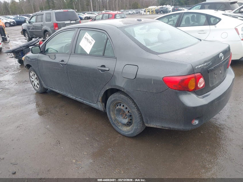2010 Toyota Corolla Le