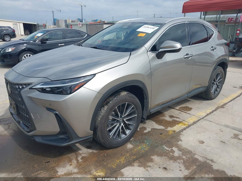 Vin: 2t2gdcaz3rc006004, lot: 45079360, lexus nx 250 premium 20242